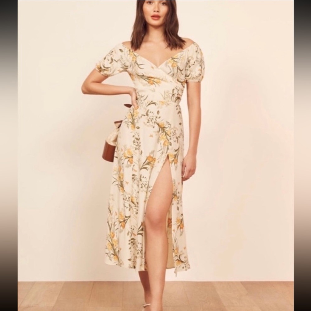 Reformation midi dress